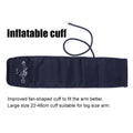 Replacement Upper Arm Cuff 22 to 48 cm for Digital Blood Pressure Monitors - view 4