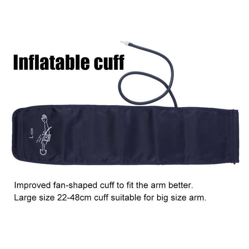 Replacement Upper Arm Cuff 22 to 48 cm for Digital Blood Pressure Monitors - view 4