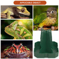 Reptile Anti-Escape Feeding Basin - Brown, Large (14.7 x 14.7 x 15.5 cm) - view 5