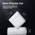 Reptile Bedding Blocks 1000 ml Substrate for Snakes, Absorbent Low Dust Tank Liner - view 3