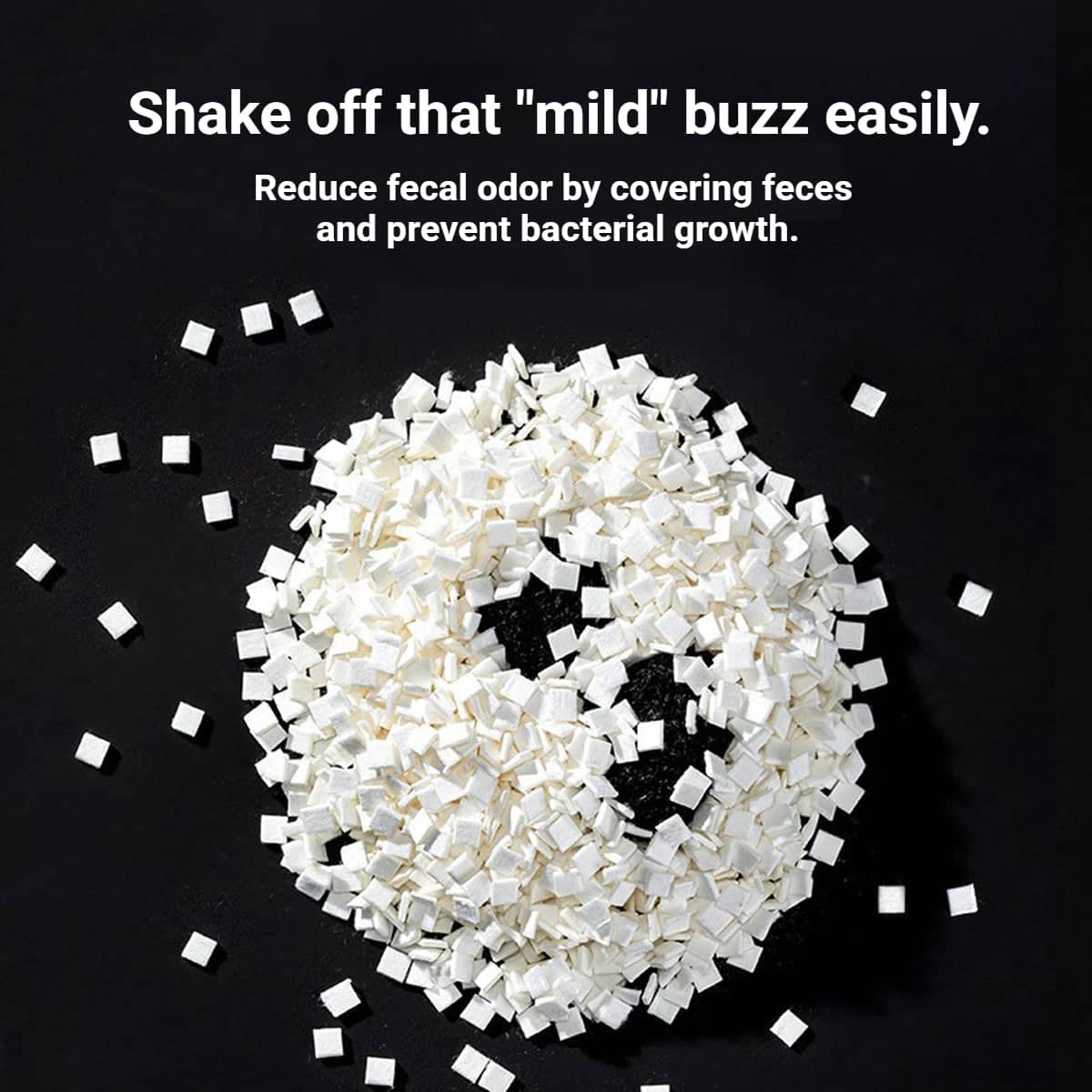 Reptile Bedding Blocks 1000 ml Substrate for Snakes, Absorbent Low Dust Tank Liner - view 4