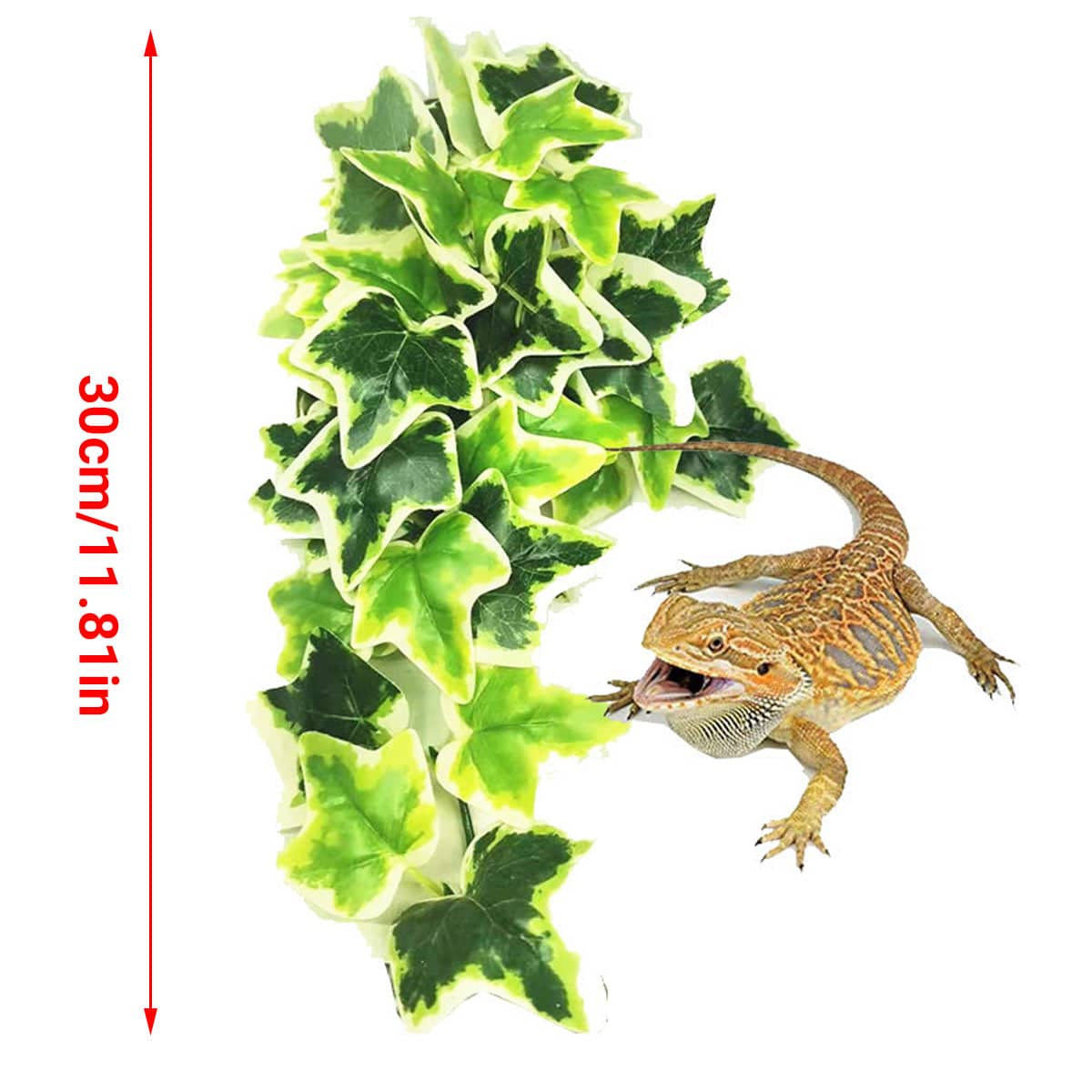 Reptile Climbing Vine Simulation Plant, Wall Mounted for Terrariums - view 3
