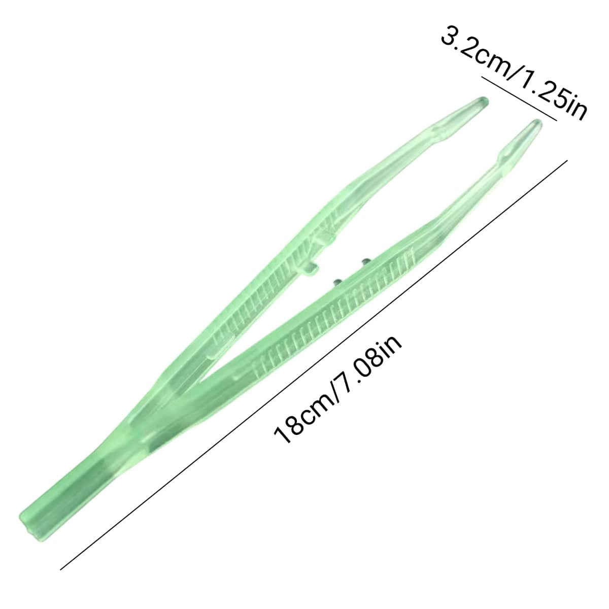 Reptile Feeding Tongs, Luminous 18 cm Straight Tip - view 3