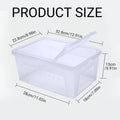Reptile Hibernation Kit with Feeding Box, Coconut Brick and Moss - view 3