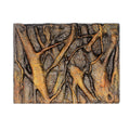 Reptile Tank Background Board 3D Foam 60 x 45 cm - Tree Root Relief