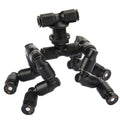 Reptile Tank Misting Nozzle System - Four Adjustable Nozzles