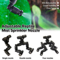 Reptile Tank Misting Nozzle System - Four Adjustable Nozzles - view 2