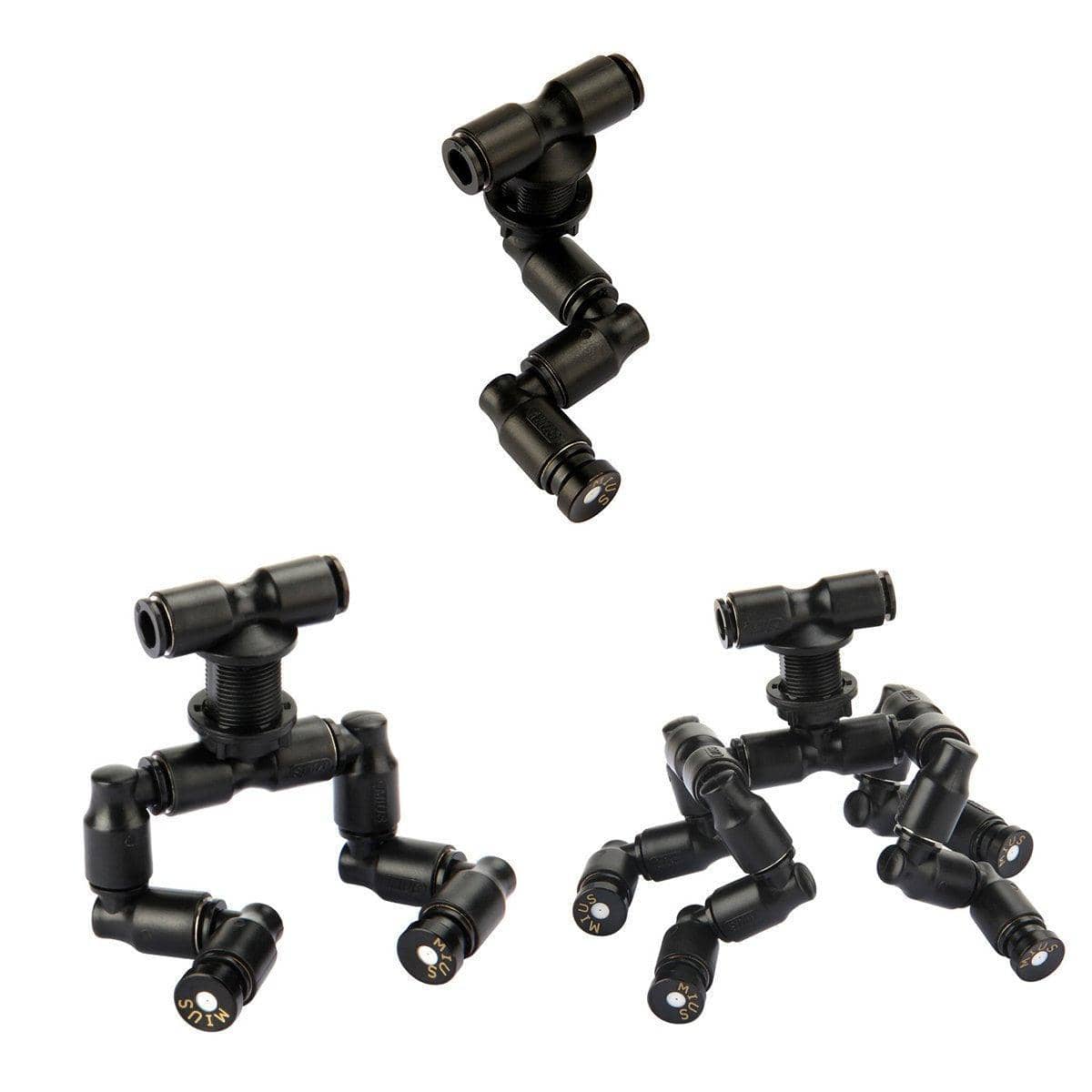 Reptile Tank Misting Nozzle System - Four Adjustable Nozzles - view 3