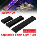 Reptile UVB LED Lamp with Timer Controller - 8 Watt, 218 x 66 x 28 mm - view 2