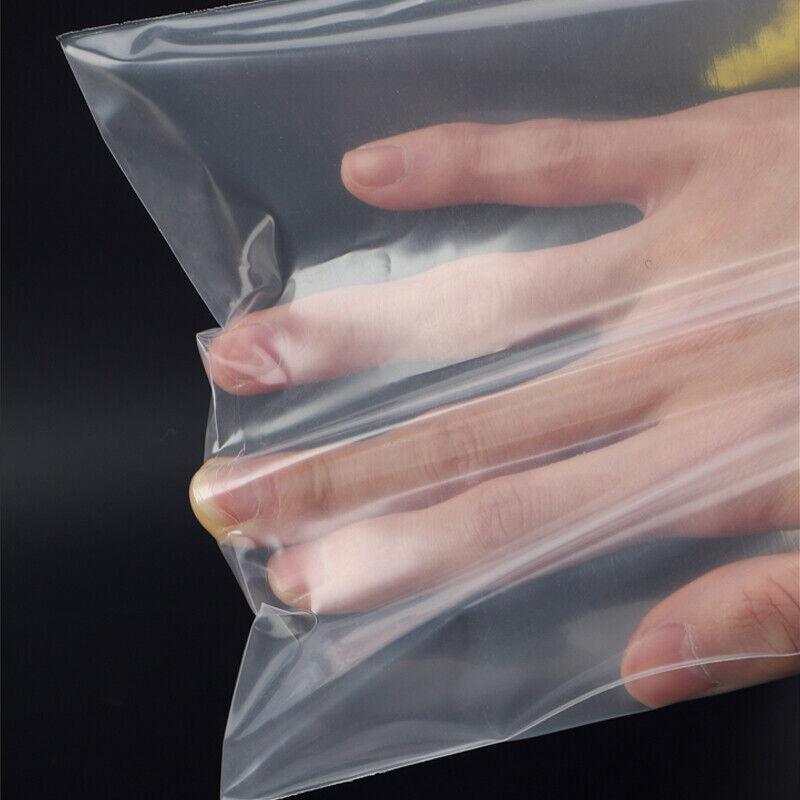 Resealable Clear Plastic Zip Bags - 15 x 22 cm, Pack of 100 - view 12
