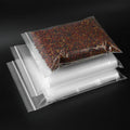Resealable Clear Plastic Zip Bags - 15 x 22 cm, Pack of 100 - view 4