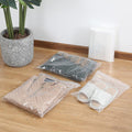 Resealable Clear Plastic Zip Bags - 16 x 24 cm, Pack of 100 - view 6