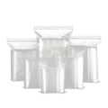 Resealable Clear Plastic Zip Bags - 20 x 28 cm, Pack of 100