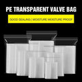 Resealable Clear Plastic Zip Bags - 4 x 6 cm, Pack of 100 - view 3