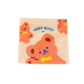 Resealable Ziplock Snack Bags, 13.5 x 13.5 cm, Pack of 100 - Design 10