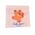 Resealable Ziplock Snack Bags, 13.5 x 13.5 cm, Pack of 100 - Design 9