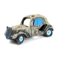 Resin Aquarium Car Wreck Decoration - Old Sports Car, 14.5 x 7 x 6.5 cm