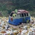 Resin Aquarium Car Wreck Decoration - Old Sports Car, 14.5 x 7 x 6.5 cm - view 5