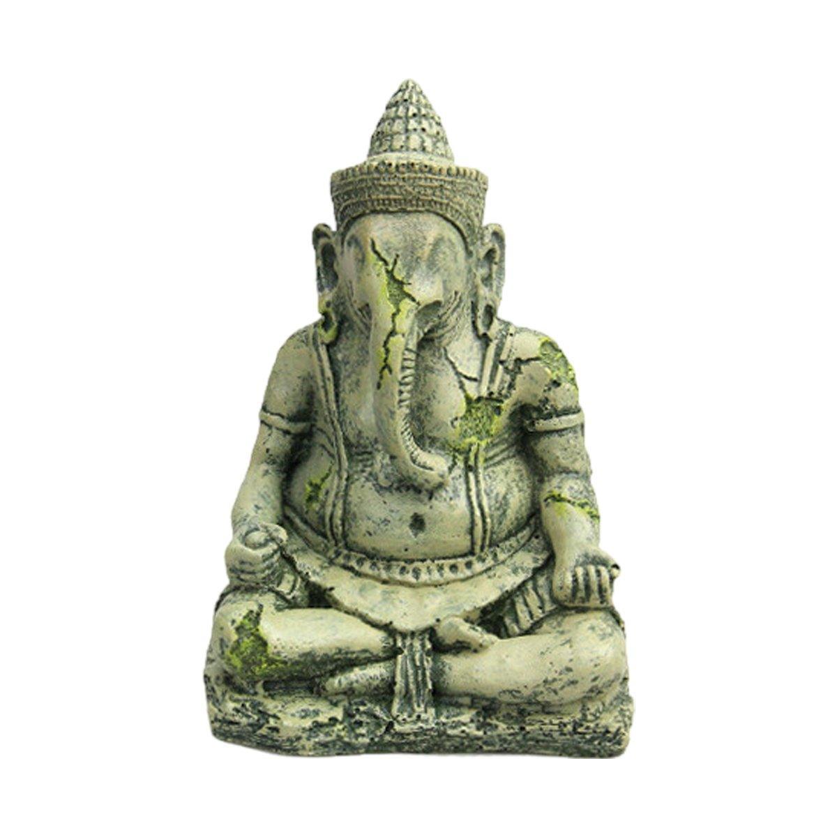 Resin Aquarium Ornament Fish Tank Decoration - Ganesha