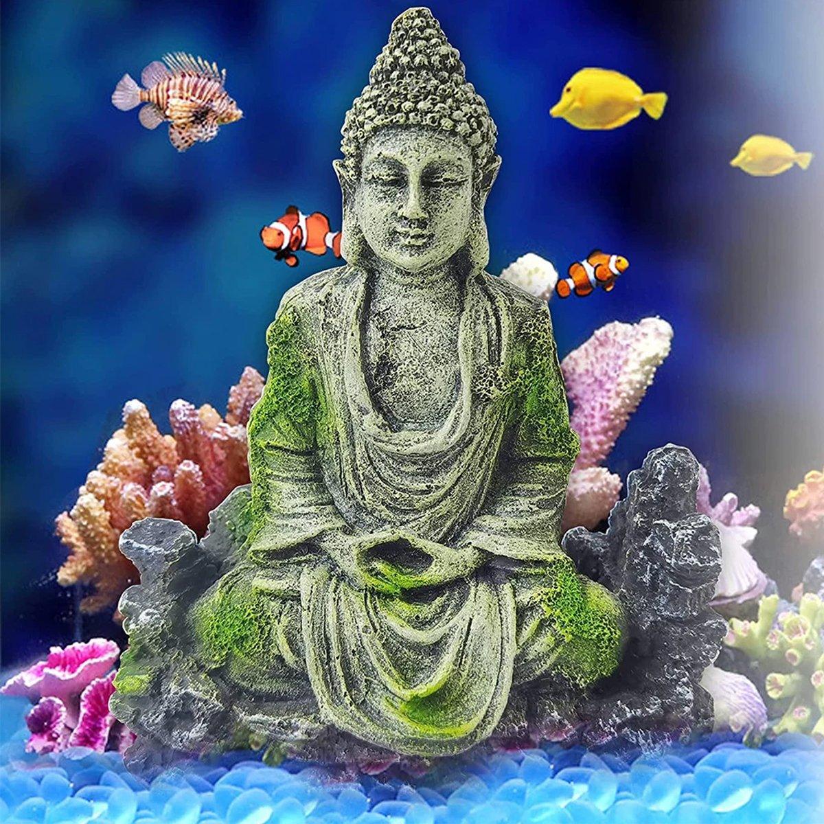Resin Aquarium Ornament Fish Tank Decoration - Ganesha - view 13