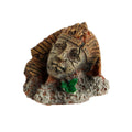Resin Aquarium Ornament Fish Tank Decoration - Pharaoh Statue