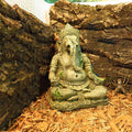 Resin Aquarium Ornament Fish Tank Decoration - Pharaoh Statue - view 5