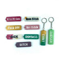 Resin Casting Mould Silicone Letters for Keychains and Jewellery - view 4