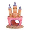 Resin Castle Aquarium Ornament with Hideout for Small Fish - view 2