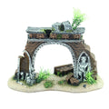 Resin Ruined Archway Aquarium Decoration for Fish and Shrimp - view 2