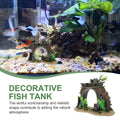 Resin Ruined Archway Aquarium Decoration for Fish and Shrimp - view 4