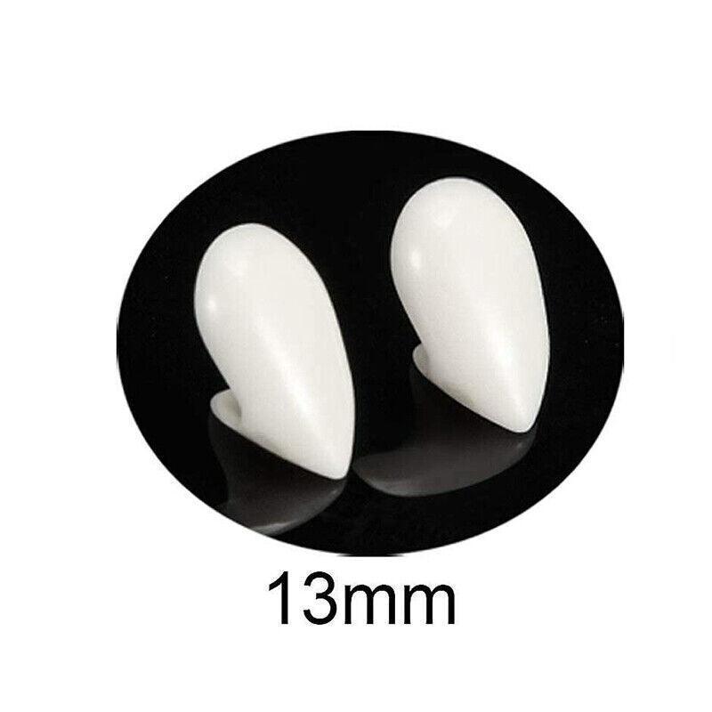 Resin Vampire Teeth Fangs for Halloween Dress up - 17mm, Pack of 2 - view 14