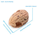 Resin Walnut Hideout for Reptiles and Small Pets - view 3
