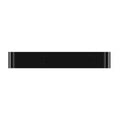 Resistance Band Latex Loop - Black, Extra Heavy 45-50 lb