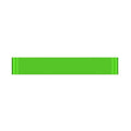 Resistance Band Latex Loop - Green, Extra Light 10-15 lb