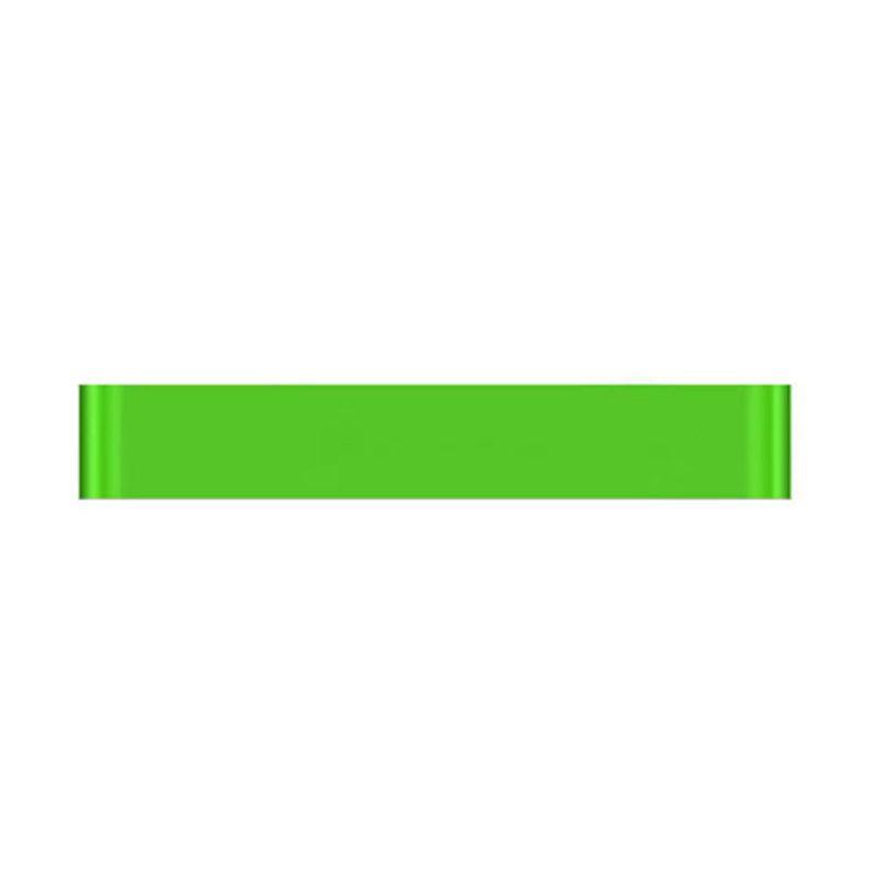Resistance Band Latex Loop - Green, Extra Light 10-15 lb