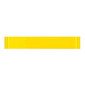 Resistance Band Latex Loop - Yellow, Medium 30-35 lb
