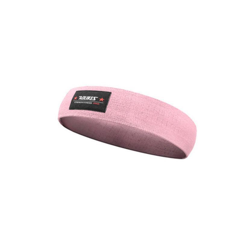 Resistance Booty Band Hip Circle Loop - Pink, 84cm x 8cm