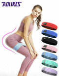 Resistance Booty Band Hip Circle Loop - Pink, 84cm x 8cm - view 2