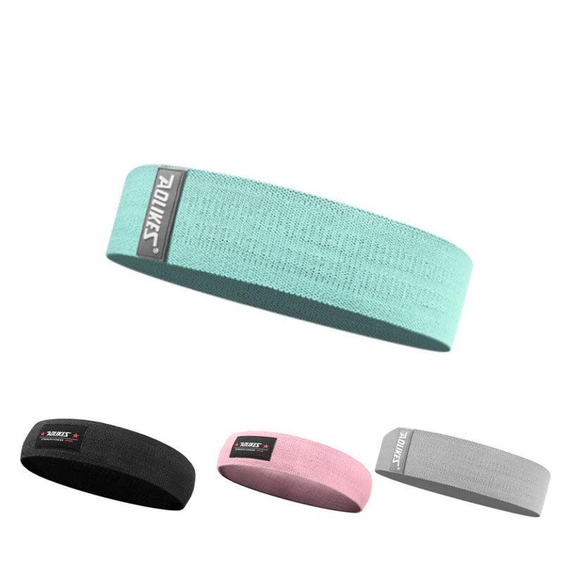 Resistance Booty Band Hip Circle Loop - Pink, 84cm x 8cm - view 3