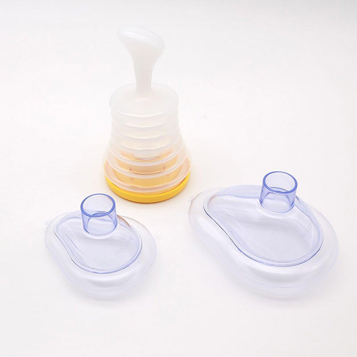 Respiratory Trainer and Emergency Rescue Mask Training Device – Blue - view 14