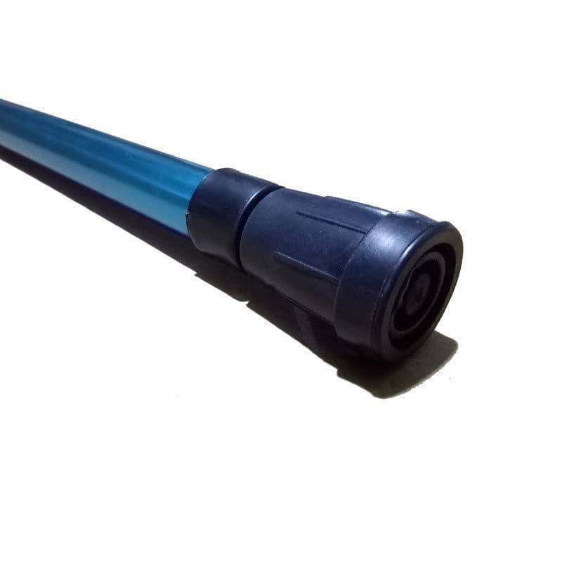 Retractable Aluminium Walking Stick with Adjustable Height - Black - view 5