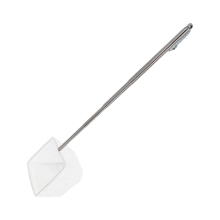 Retractable Aquarium Fish Net with Steel Handle - Square Large, 6.5 cm x 8 cm