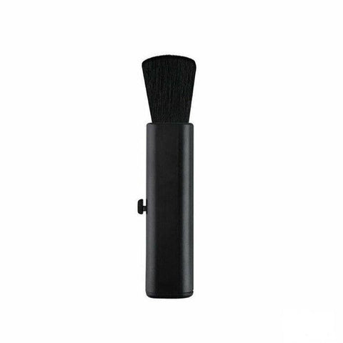 Retractable Car Air Vent Cleaning Brush, Aluminium Handle - Black