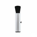 Retractable Car Air Vent Cleaning Brush, Aluminium Handle - Silver