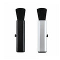Retractable Car Air Vent Cleaning Brush, Aluminium Handle - Silver - view 3
