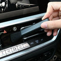 Retractable Car Air Vent Cleaning Brush, Aluminium Handle - Silver - view 5