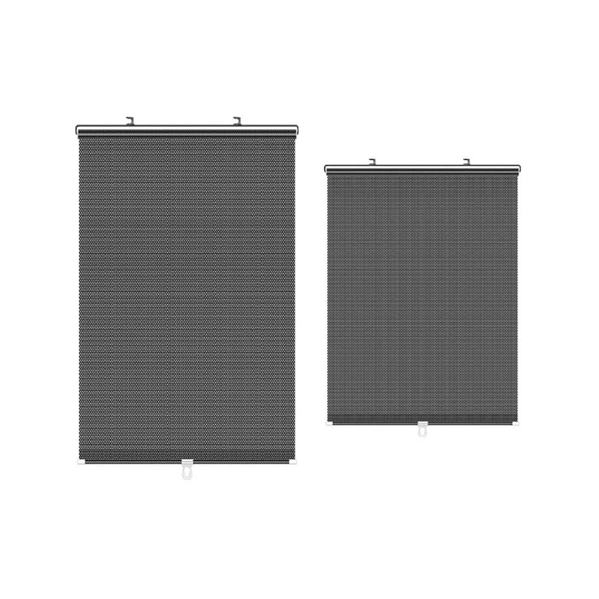 Retractable Car Window Sun Shade for Rear Windows - 40 x 125 cm - view 3