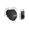 Retractable Clothesline with No Drill Installation and Space Saving Design - White - view 4