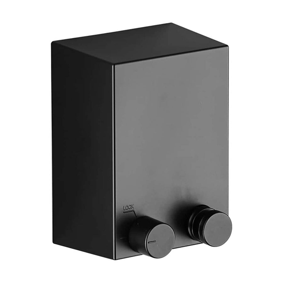 Retractable Clothesline with Steel Wire, 4.2 m - Black