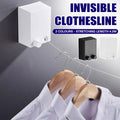 Retractable Clothesline with Steel Wire, 4.2 m - Black - view 2